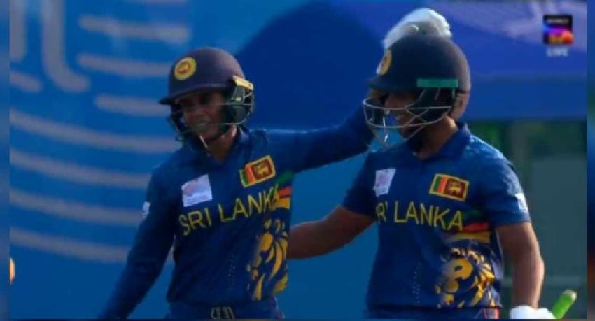 කාන්තා ක්‍රිකට් කණ්ඩායම රන් පදක්කම පේන මානයට..
